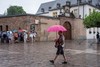 4. Turismo na chuva, Trier, 2019.