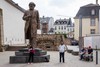 11. Estátua de Karl Marx oferecida à cidade pelo governo chinês, Trier, 2019.